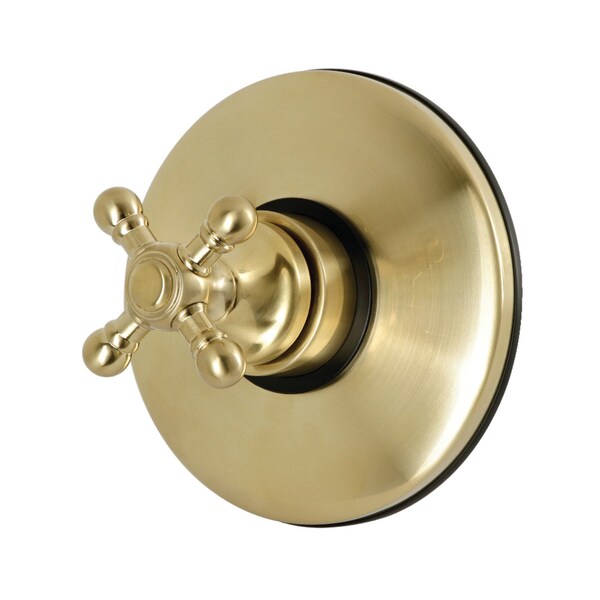 Volume Control, Brushed Brass